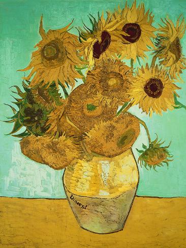 where would i find sunflowers by vincent van gogh